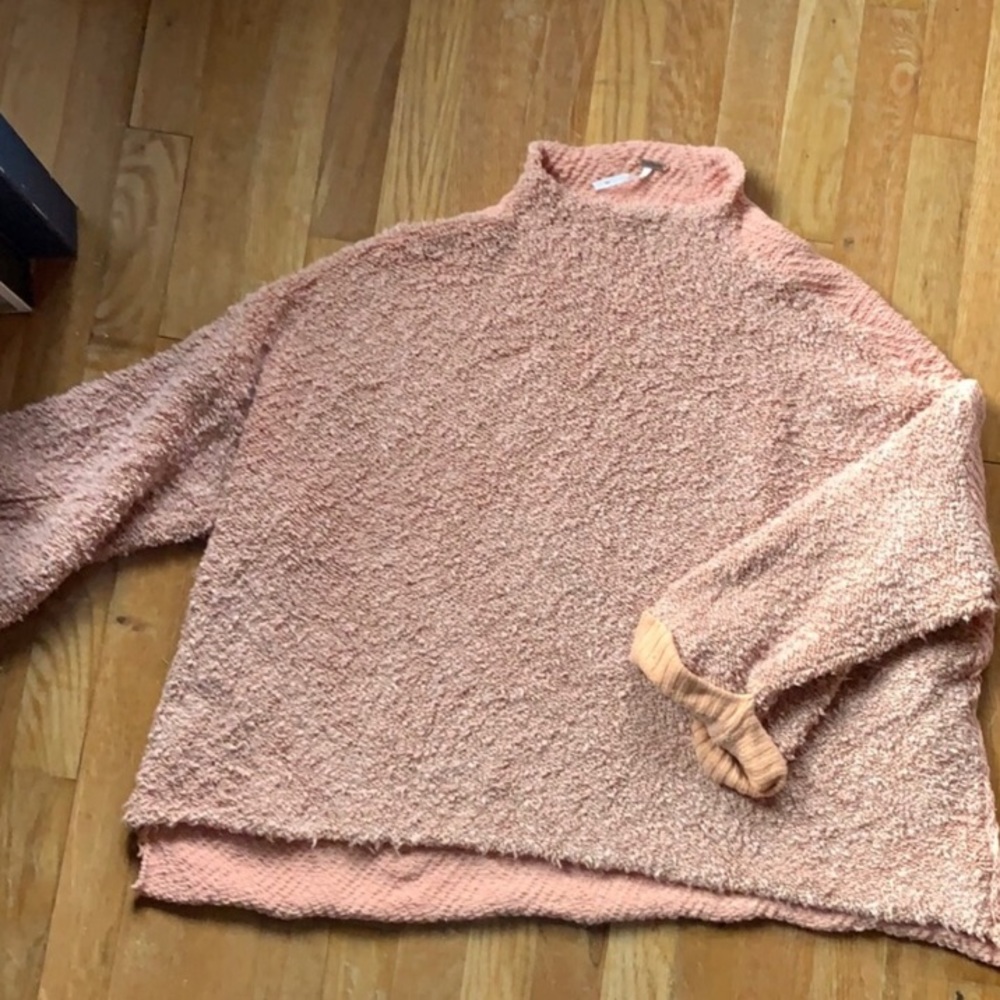 Free People mock neck sweater